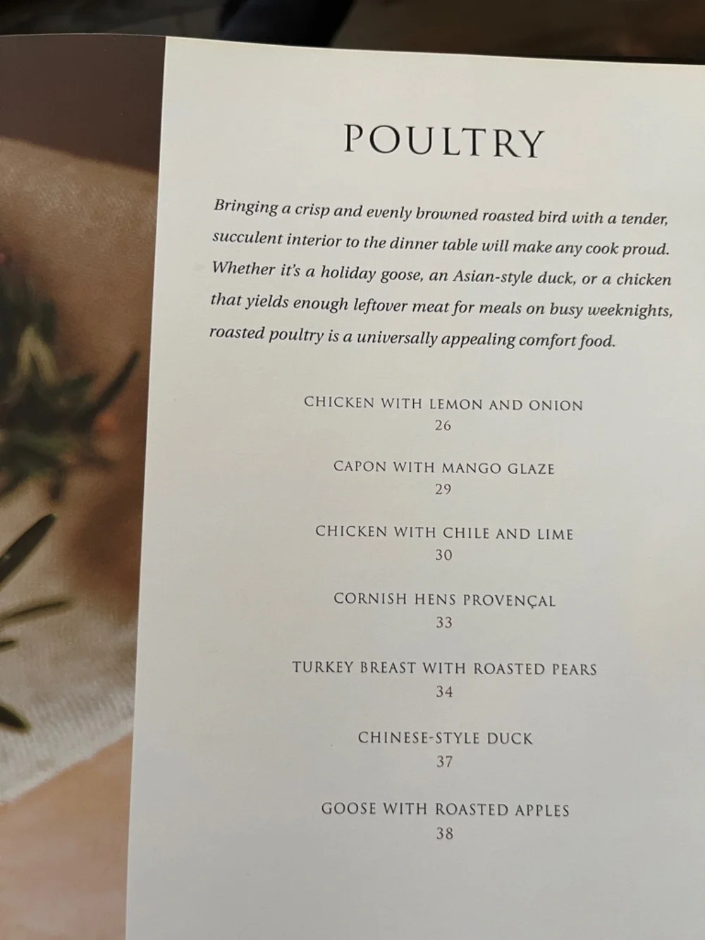 Williams Sonoma Roasting Cookbook